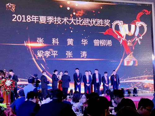 圣恒路橋舉行2019年圣恒風采聯歡會